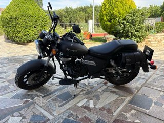 Keeway Superlight 125cc 2013 Negra