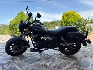 Keeway Superlight 125cc 2013 Negra