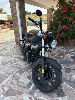 Keeway Superlight 125cc 2013 Negra