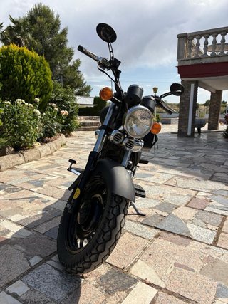 Keeway Superlight 125cc 2013 Negra