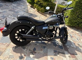 Keeway Superlight 125cc 2013 Negra