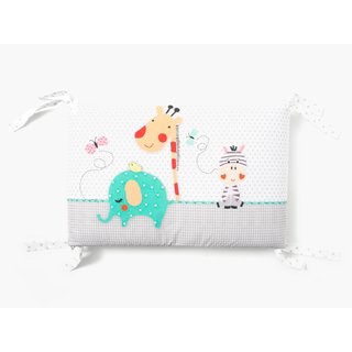 Set protector de cuna y edredón con funda 60x120