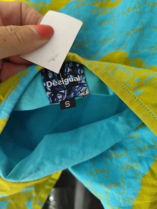 Top Desigual Talla Única