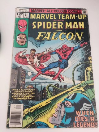 Marvel Team Up 71 Marvel 1978 UK