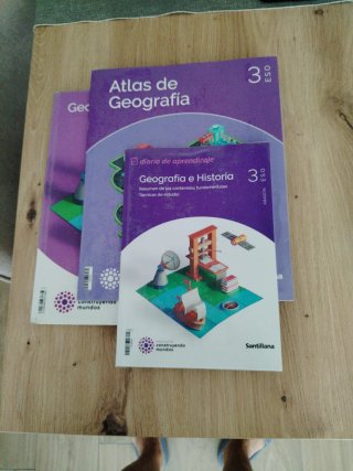 Geografía e Historia 3 ESO : Proyecto construye...