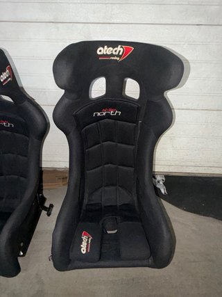 Baquets ATECH (Asientos Deportivos)