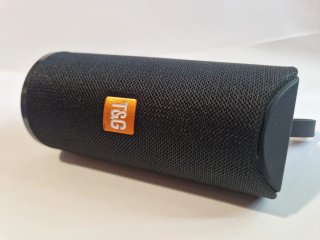 Altavoz T&G Negro Portátil