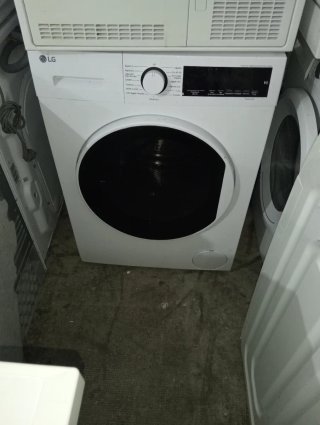 Lavadora LG Blanca
