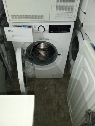 Lavadora LG Blanca