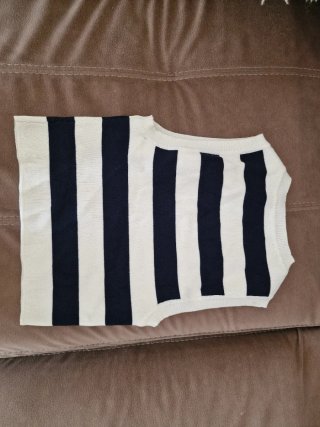Top  Zara Rayas Talla S