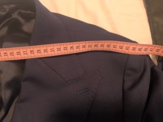 Traje Cruzado PuroEgo Azul Talla XL
