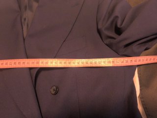 Traje Cruzado PuroEgo Azul Talla XL