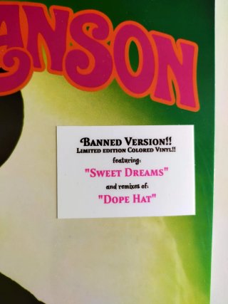 Vinilo Marilyn Manson Smells Like Children