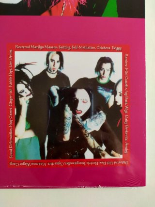 Vinilo Marilyn Manson Smells Like Children