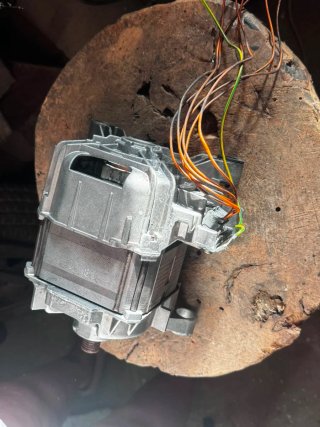 Motor lavadora