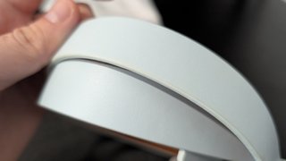 Cinturón GCDS Celeste Talla 85