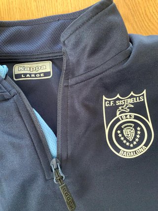 Sudadera Kappa Sistrells Marino Talla L