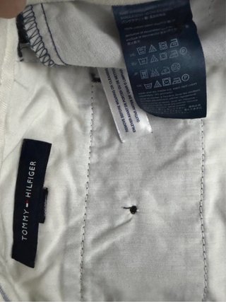Pantalón corto cuadros Tommy Hilfiger