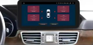Pantalla Multimedia Benz NTG 4.5 - 5.0