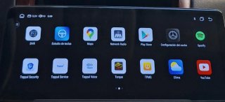 Pantalla Multimedia Benz NTG 4.5 - 5.0