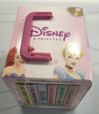 6 audiolibros de las PRINCESAS DISNEY