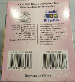 6 audiolibros de las PRINCESAS DISNEY