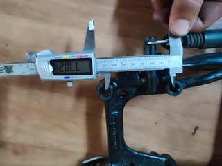 Caballete Central y Lateral BMW K1200RS 98