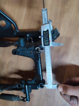 Caballete Central y Lateral BMW K1200RS 98