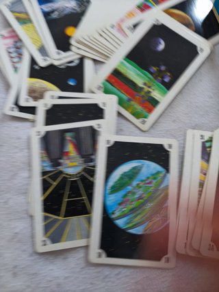 Gioco Spaziale carte da gioco