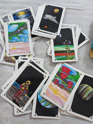 Gioco Spaziale carte da gioco