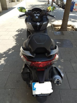 Maxi Scooter SYM JOYMAX GTS 125cc Inyección