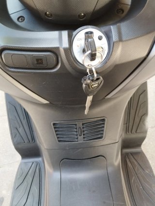 Maxi Scooter SYM JOYMAX GTS 125cc Inyección