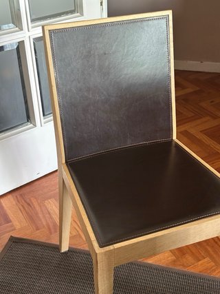 Mesa y 8 Sillas Comedor Madera
