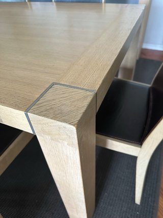 Mesa y 8 Sillas Comedor Madera