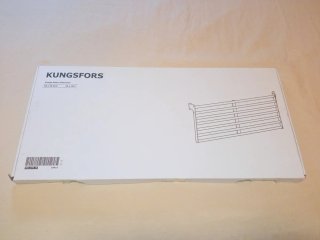 KUNGSFORS Rejilla de pared Ikea