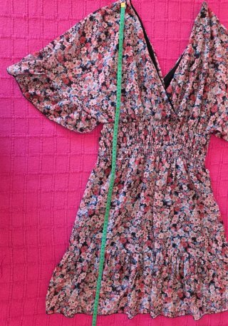 Vestido. Talla M Aproximadamente.