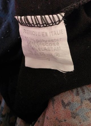 Vestido. Talla M Aproximadamente.