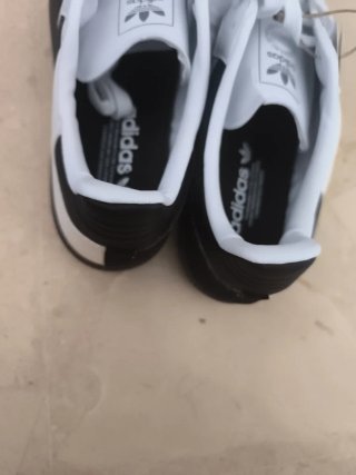 Adidas Samba Blancas y Negras