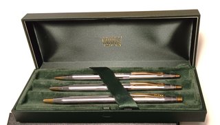 Estuche CROSS dos bolígrafos y portaminas