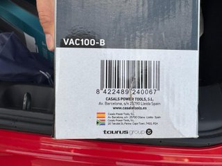 Aspirador Coche Casals VAC 100-S