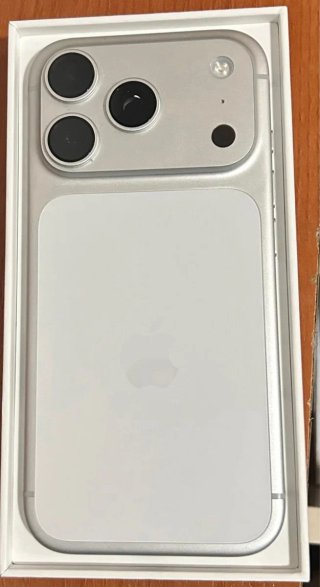 iPhone 17 Pro 256GB Plata Nuevo