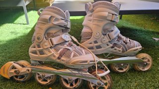 Patines Powerslide Mujer + Funda y Protecciones
