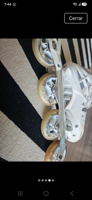 Patines Powerslide Mujer + Funda y Protecciones