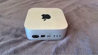 Apple Mac mini M4 Plata/Blanco