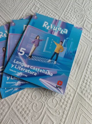 Lengua castellana y literatura, 5 Primaria Revuela
