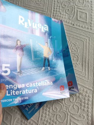 Lengua castellana y literatura, 5 Primaria Revuela