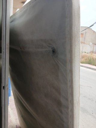 Base tapizada 150x190