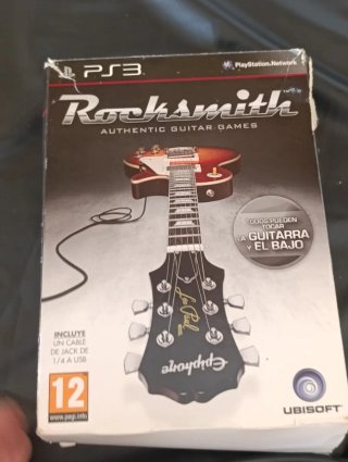 Rocksmith PS3 + Cable USB
