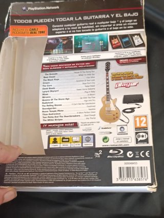 Rocksmith PS3 + Cable USB