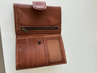 Cartera Pielnoble Marrón